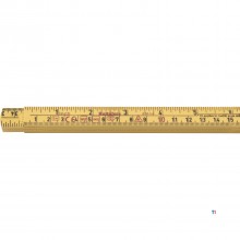 Hultafors Foldelineal G 61 1m - 6 stk