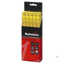 Hultafors Foldelineal G 61 1m - 6 stk