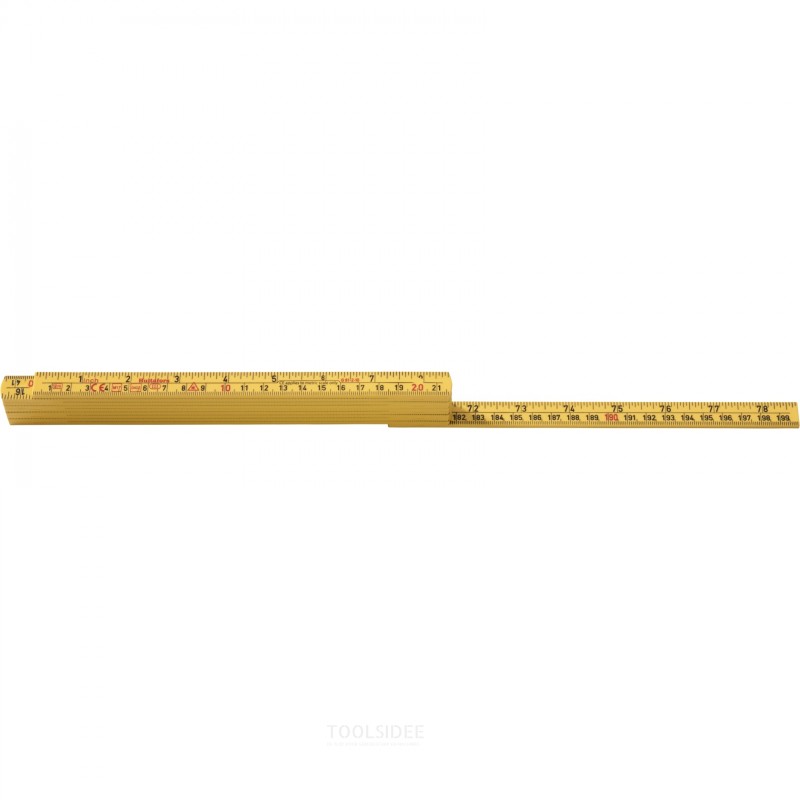 Hultafors Foldelineal G 61 2m - 10 stk