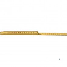 Hultafors Zollstock G 59 1m - 6-teilig - Gelb