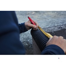 Hultafors Foldelineal G 59 2m - 10-delt - gul Hultafors Foldelineal G 59 2m - 10-delt - gul