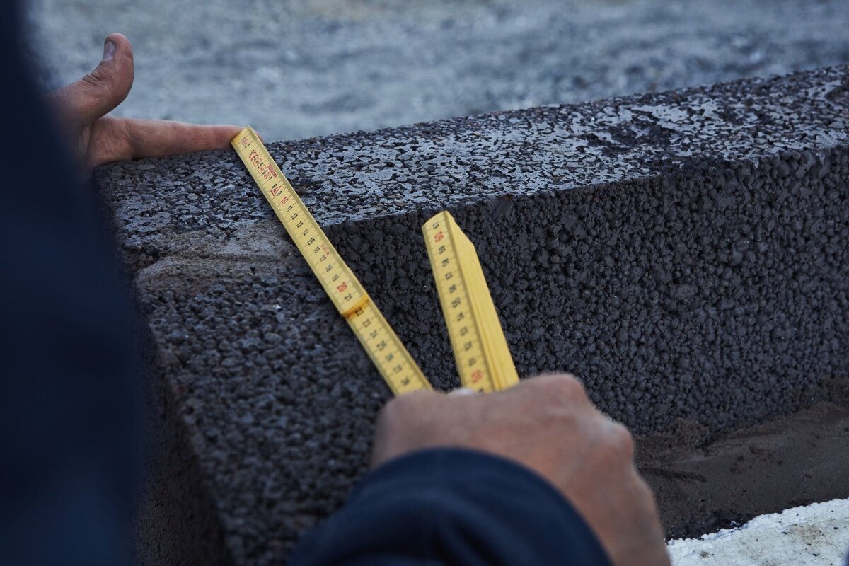 Hultafors Foldelineal G 59 2m - 10-delt - gul Hultafors Foldelineal G 59 2m - 10-delt - gul