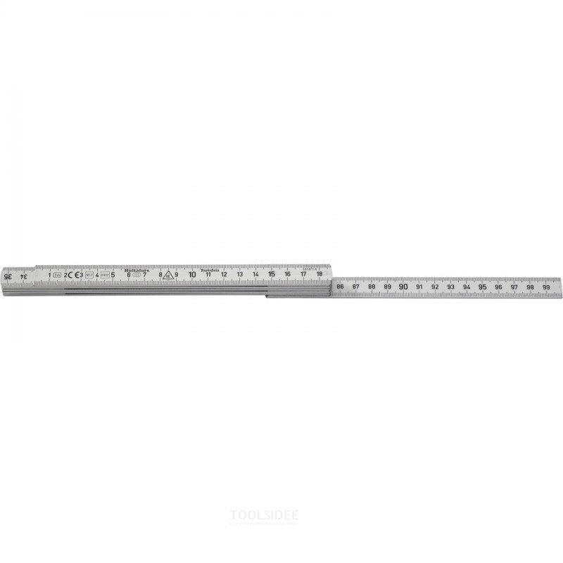 Hultafors Foldelinjal A 59 1m - 6-delt Hultafors Foldelinjal A 59 1m - 6-delt