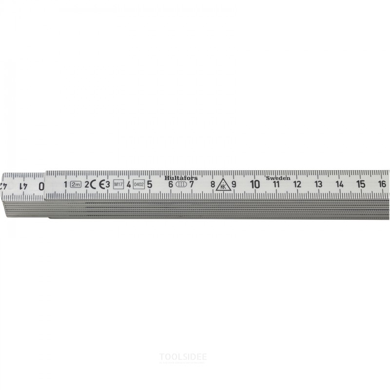 Hultafors Foldelineal A 59 2m - 10 stk