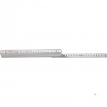 Hultafors Zollstock 4000 2m - weiß Hultafors Zollstock 4000 2m - weiß