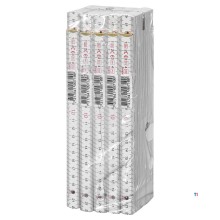 Hultafors Zollstock 4000 2m - weiß Hultafors Zollstock 4000 2m - weiß