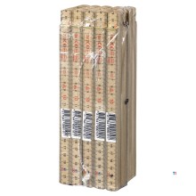 Hultafors tommestok 4000 2m - træfarve