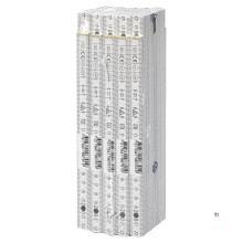 Hultafors Zollstock 3500 2 m – weiß