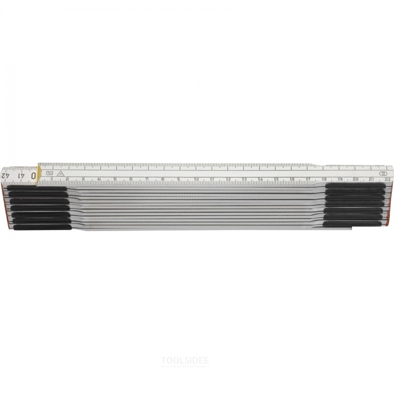 Hultafors Foldelineal P600 3m - hvid Hultafors Foldelineal P600 3m - hvid