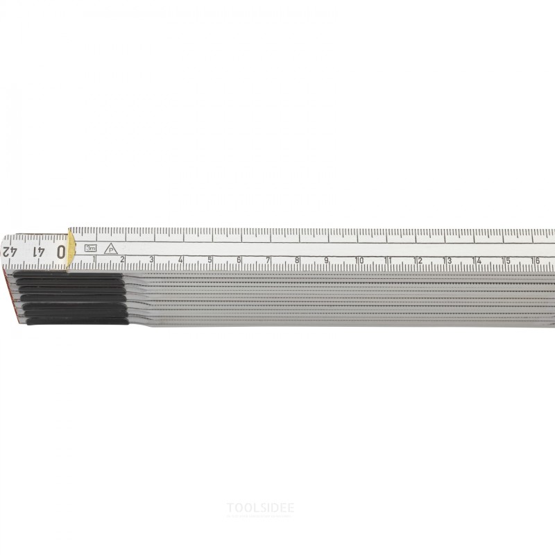 Hultafors Foldelineal P600 3m - hvid Hultafors Foldelineal P600 3m - hvid