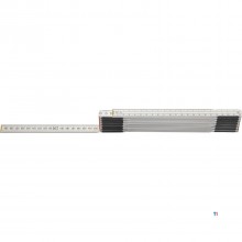 Hultafors Duimstok P600 3 m Wit
