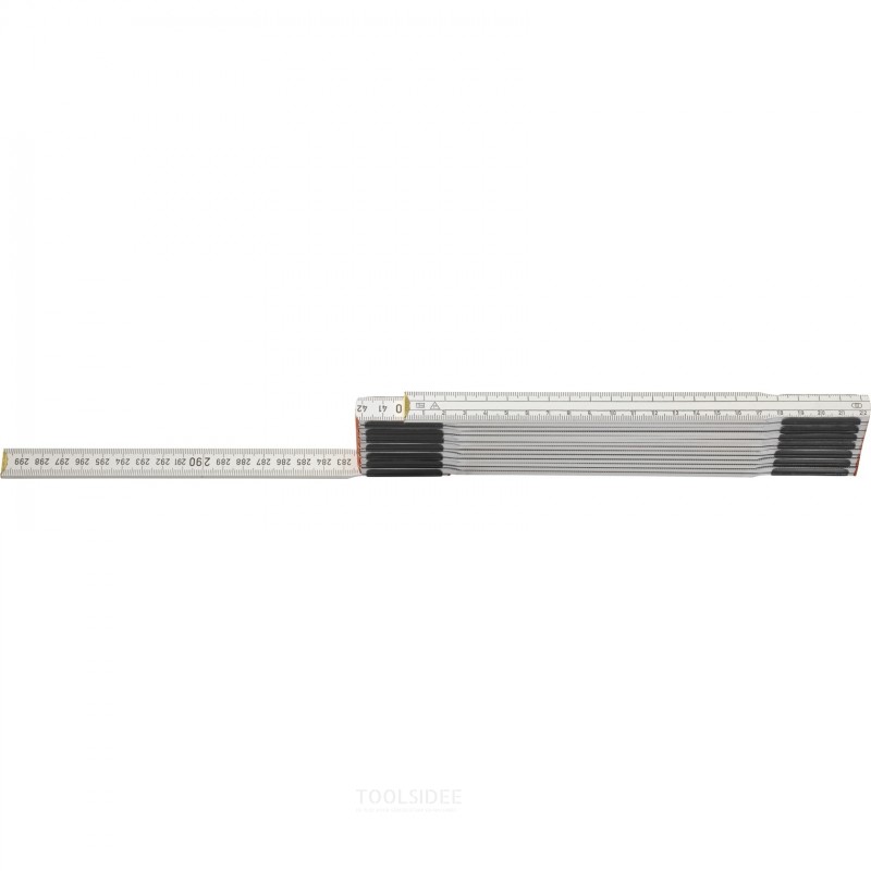 Hultafors Foldelineal P600 3m - hvid Hultafors Foldelineal P600 3m - hvid
