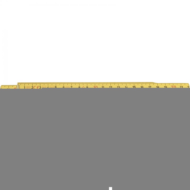 Hultafors Folding Rule T59 2 m 10-fold Yellow Hultafors Folding Rule T59 2 m 10-fold Yellow