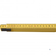 Hultafors Folding Rule T59 2 m 10-fold Yellow Hultafors Folding Rule T59 2 m 10-fold Yellow