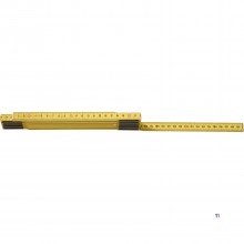 Hultafors Folding Rule T59 2 m 10-fold Yellow Hultafors Folding Rule T59 2 m 10-fold Yellow