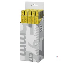 Hultafors Folding Rule T59 2 m 10-fold Yellow Hultafors Folding Rule T59 2 m 10-fold Yellow