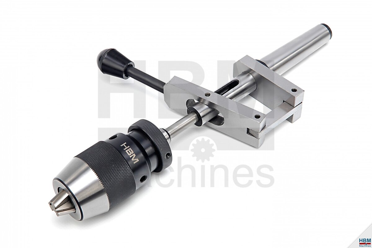 HBM MC - B16 Bohreradapter für Drehbankkopf HBM MC - B16 Bohreradapter für Drehbankkopf