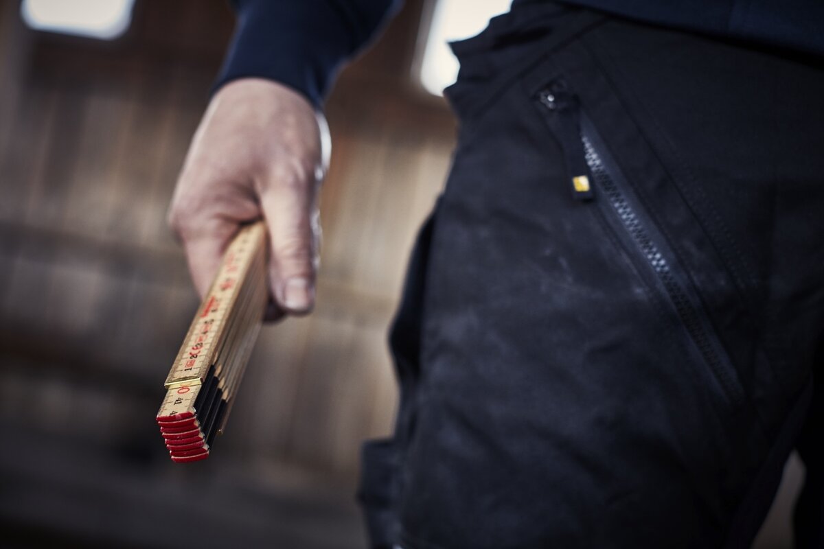 Hultafors Foldelineal 59 2,4m - 12 stk