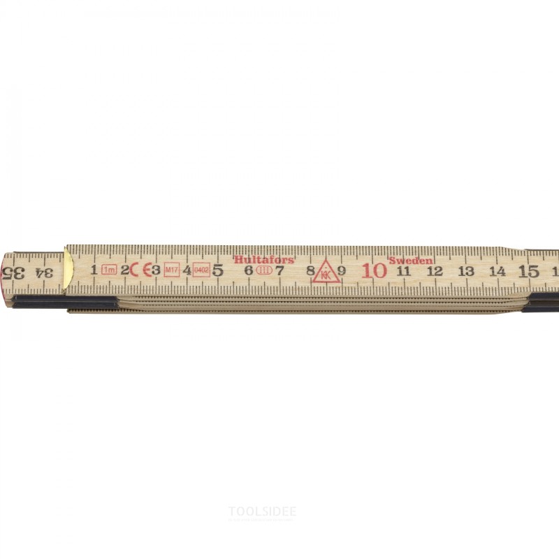 Hultafors Folding Ruler 59 1m - 6-piece