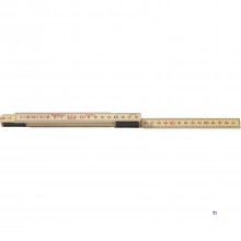 Hultafors Foldelinjal 59 1m - 6-delt