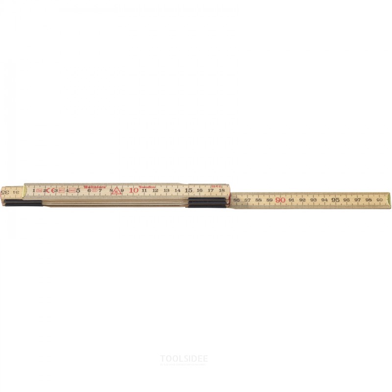 Hultafors Folding Ruler 59 1m - 6-piece