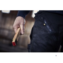 Hultafors Foldelinjal 59 1m - 6-delt