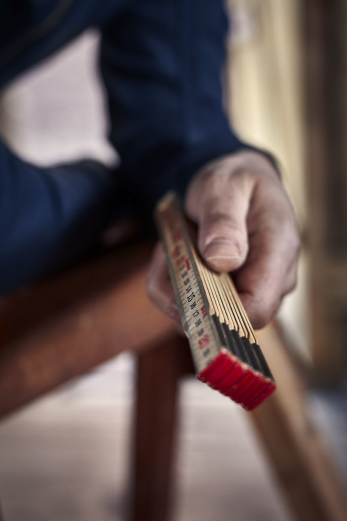 Hultafors Foldelinjal 59 1m - 6-delt