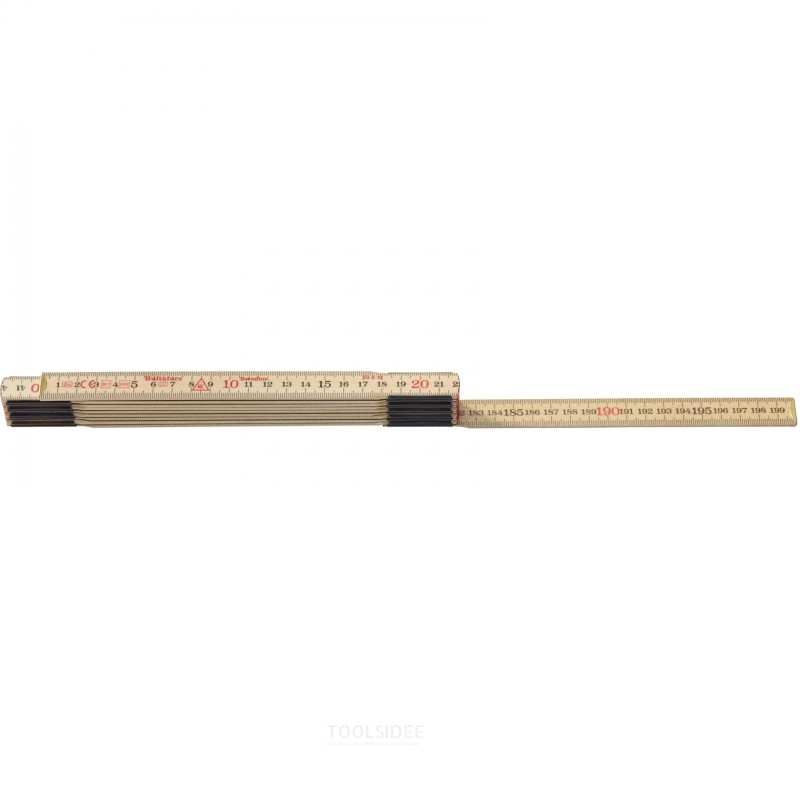 Hultafors Foldelinjal 59 2m - 10 kpl Hultafors Foldelinjal 59 2m - 10 kpl