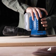 Scheppach Exzenter-Akkuschleifer 20V C-OBS125-X Scheppach Exzenter-Akkuschleifer 20V C-OBS125-X