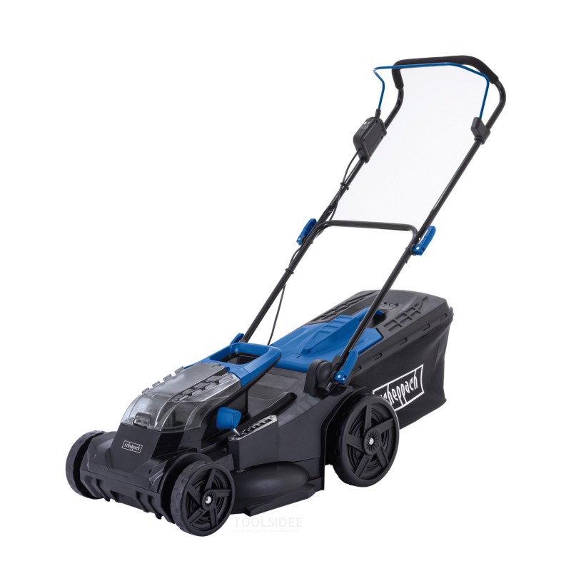Scheppach Batteri Plæneklipper 2x20V BC-MP430-X