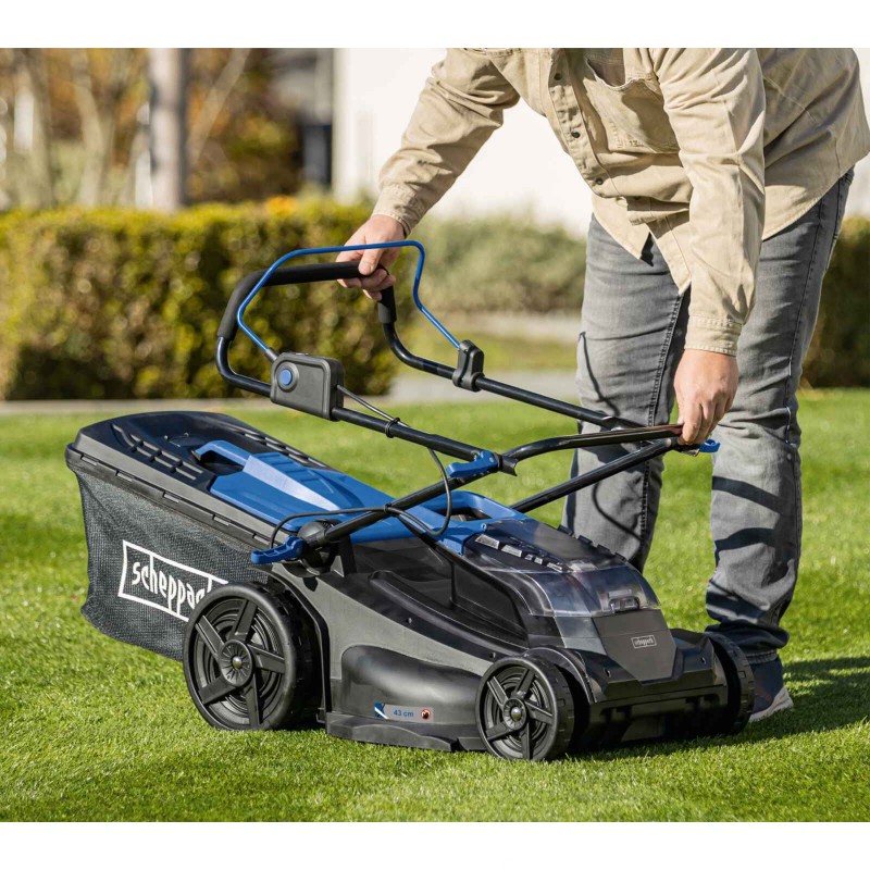 Scheppach Batteri Plæneklipper 2x20V BC-MP430-X