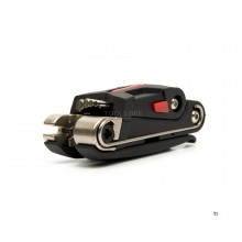 HBM sykkelreparasjonssett 19 stk 