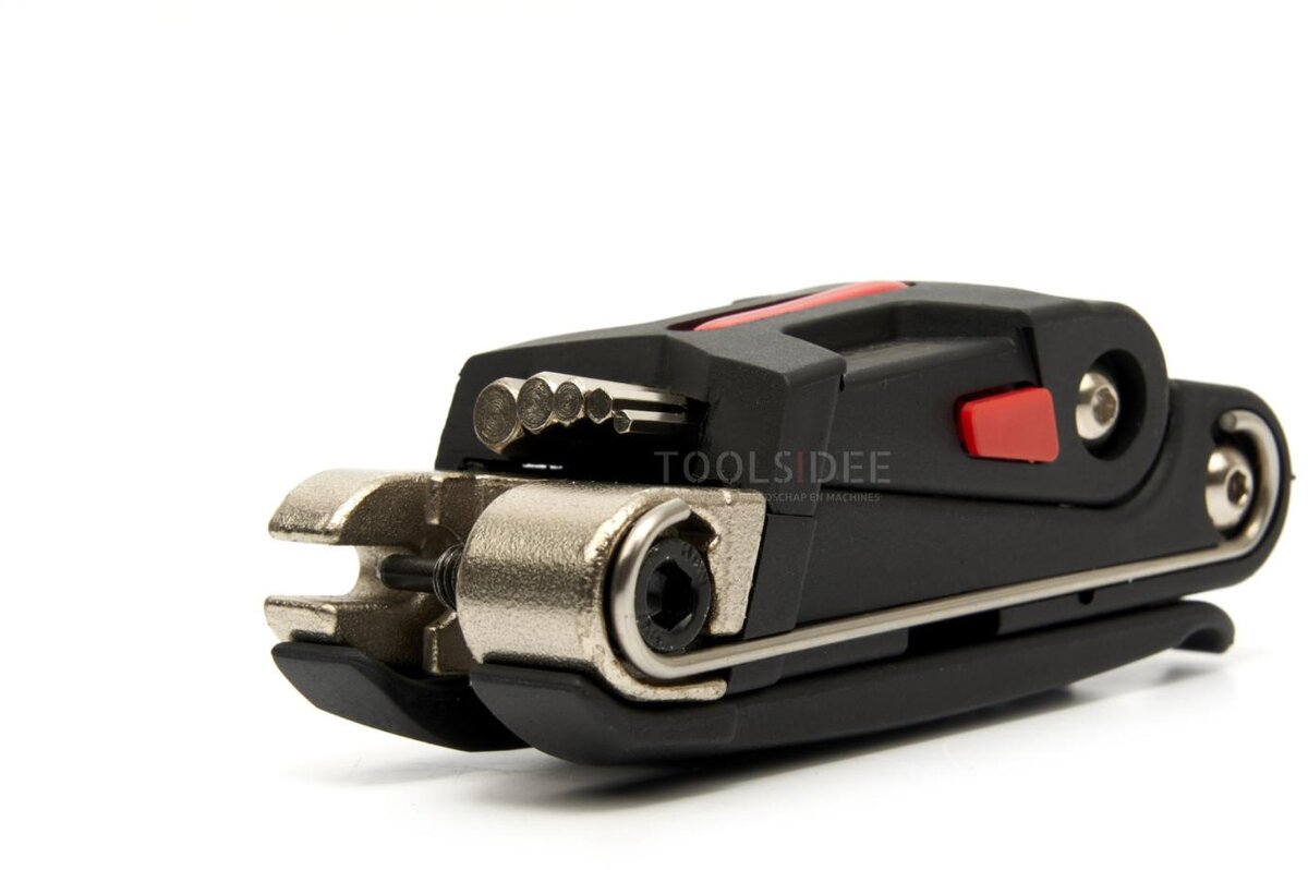 HBM sykkelreparasjonssett 19 stk 