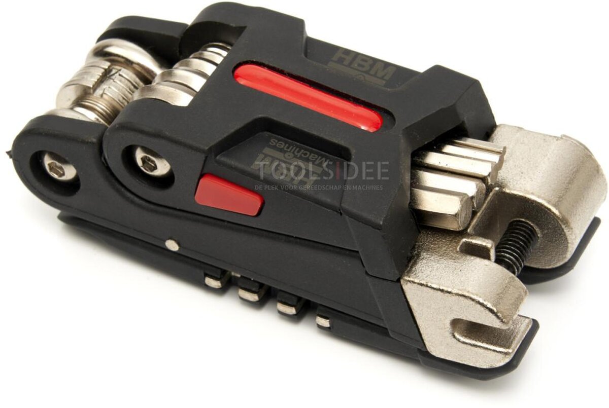 HBM sykkelreparasjonssett 19 stk 