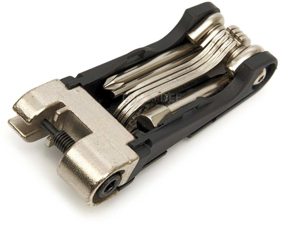 HBM sykkelreparasjonssett 19 stk 