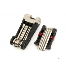 HBM sykkelreparasjonssett 19 stk 