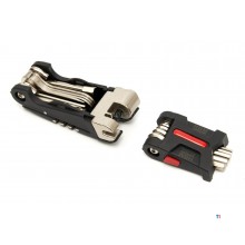 HBM sykkelreparasjonssett 19 stk 