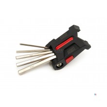 HBM sykkelreparasjonssett 19 stk 