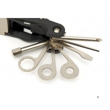 HBM sykkelreparasjonssett 19 stk 