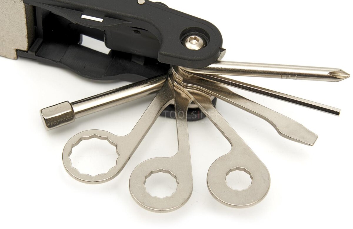 HBM sykkelreparasjonssett 19 stk 