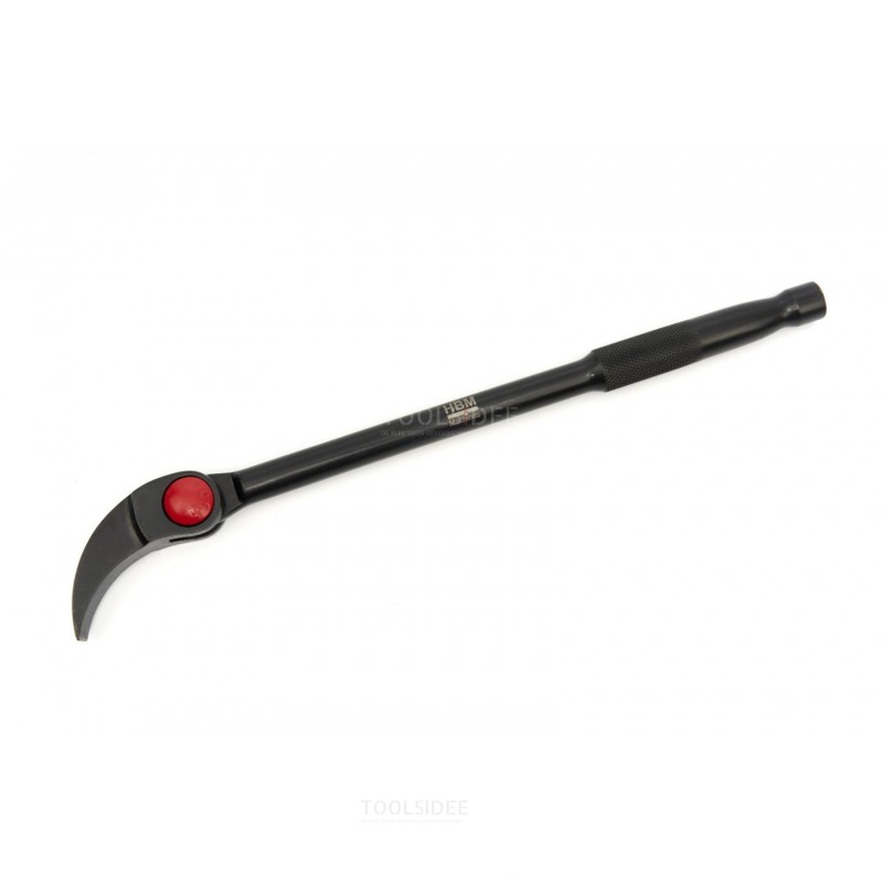 HBM lirkestang med fleksibelt hoved 254 mm 