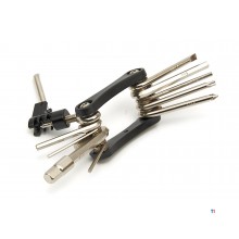 HBM Bicycle Allen key set 11 pieces 