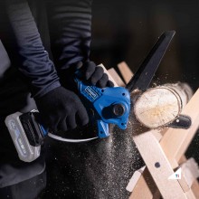 Scheppach batteridrevet beskjæringssag 20V BC-PS150-X