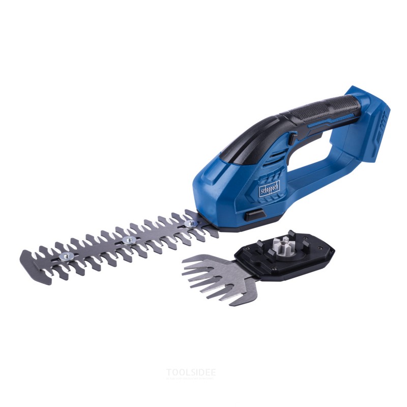 Scheppach batteridrevet gress- ja fence saks 20V C-HTGS200-X