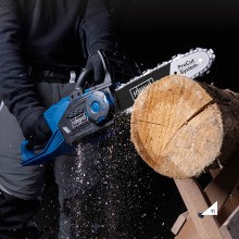 Scheppach Cordless Chainsaw 20V C-CS254-X 10