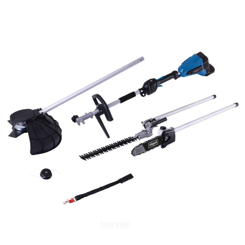 Scheppach trådløs hagemaskin 4-i-1 20V BC-MFH400-X Scheppach trådløs hagemaskin 4-i-1 20V BC-MFH400-X