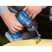 Scheppach sladdlös handkompressor 20V C-AC20-X