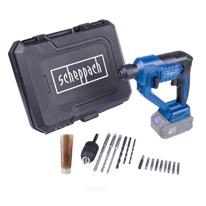 Scheppach batteridrevet borhammer 20V C-RHD130-X