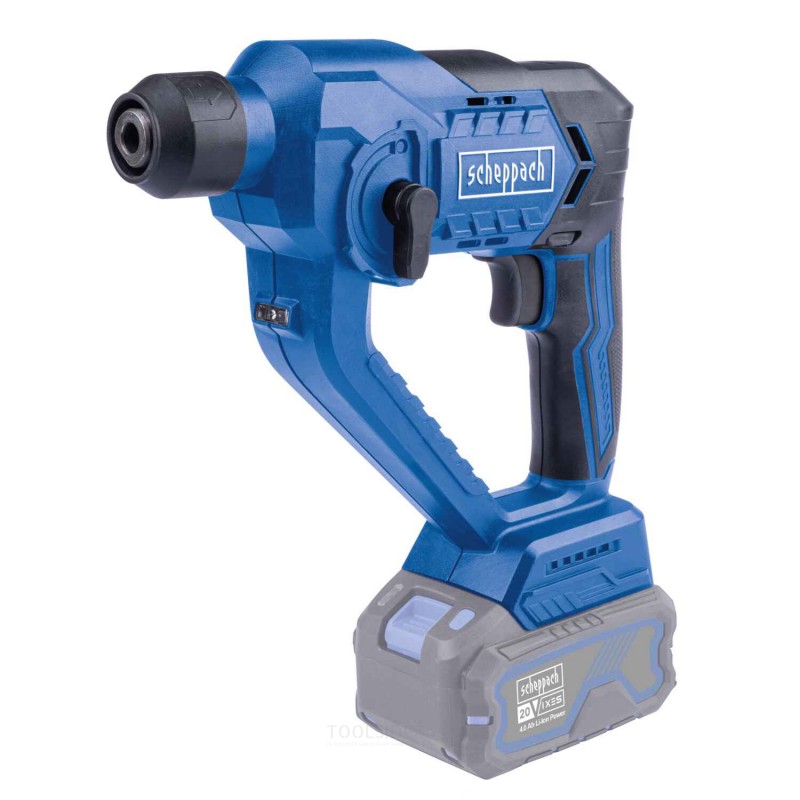 Scheppach batteridrevet borhammer 20V C-RHD130-X