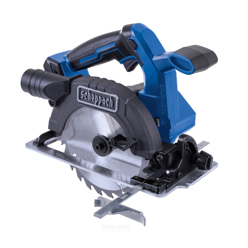 Scheppach akku revet sirkelsag 20V BC-HCS165-X Scheppach akku revet sirkelsag 20V BC-HCS165-X